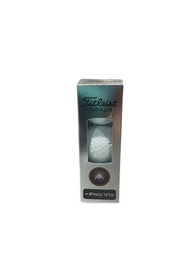 Used Titleist PRO V1 3 Ball - Golf Ball Sleeve 11834-S000045148