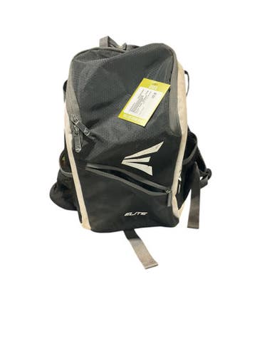 Used Easton BLACK BACKPACK BB/SB Player Backpack Black 11834-S000045181