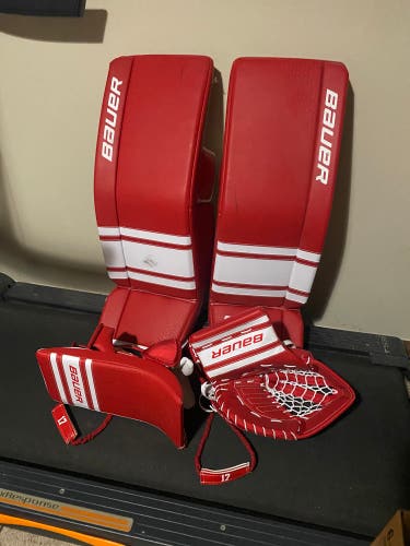 35" Bauer GSX Regular Goalie Full Set (Used)