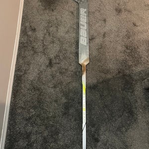 Senior Bauer Hyperlite 2 Regular Goalie Stick 26" Paddle (Used)