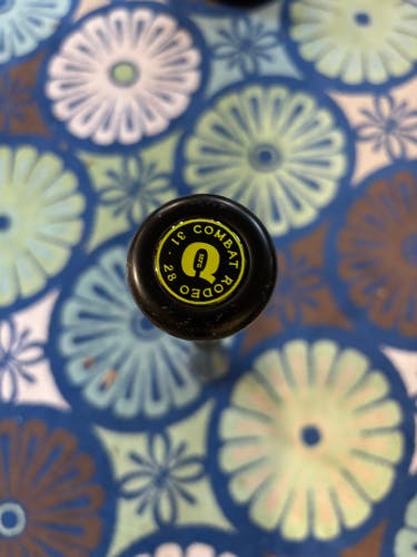 2026 Combat MFG Spec A1 Alloy BBCOR Certified Bat (-3) 28 oz 31" (Used)