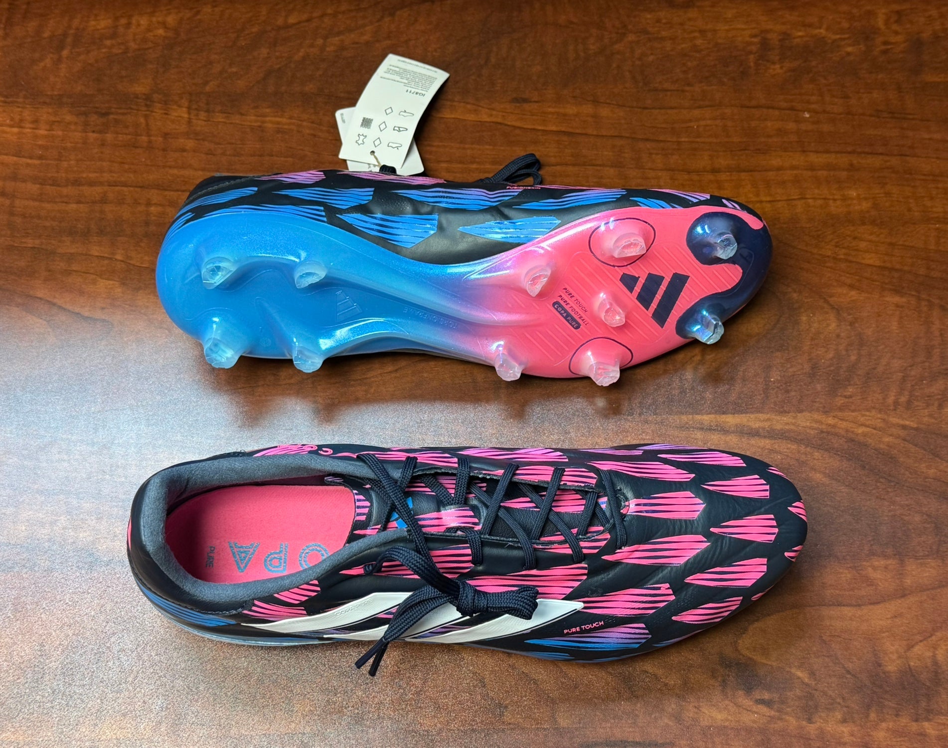 Adidas Copa Pure 2 Elite FG Reemergence Pack Soccer Cleats 