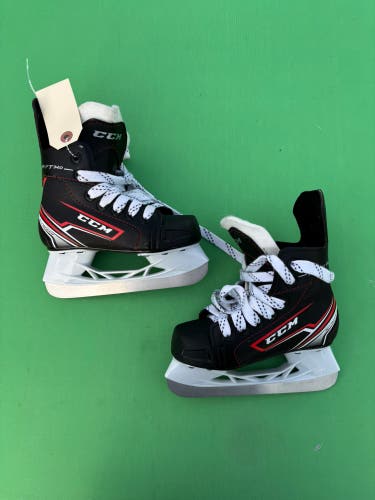 Youth CCM JetSpeed FT340 Hockey Skates Regular Width 10Y