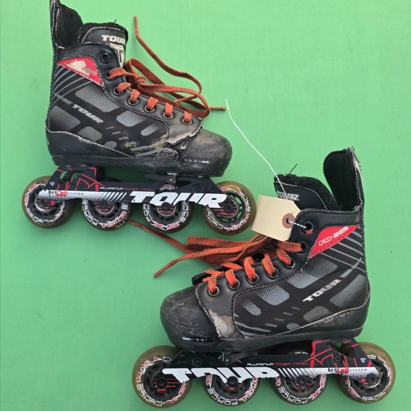 Junior Tour FB-225 Inline Skates | Adjustable: 11Y - 1