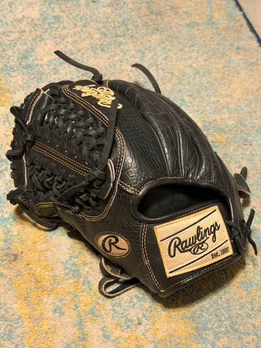 Rawlings Heart Of The Hide Lefty Baseball Glove 11.75
