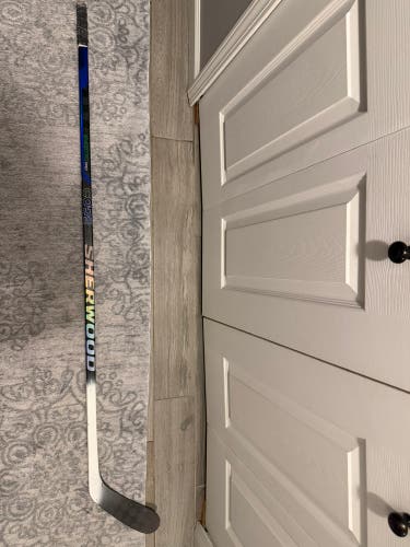 Senior Sher-Wood CODE Encrypt Pro Left Hand Hockey Stick PP28 75 Flex (Used)