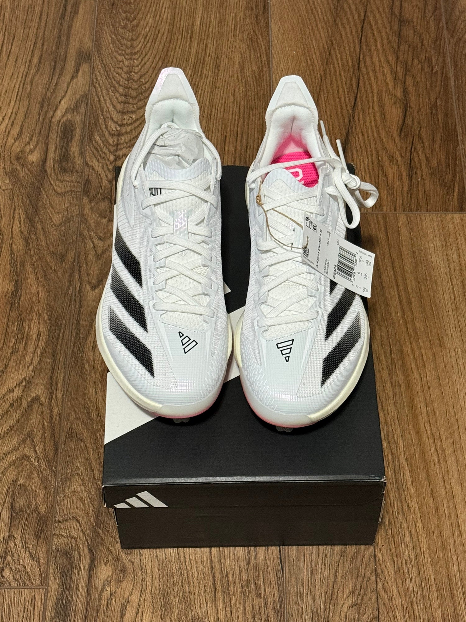 adidas Adizero Electric+ BSB Baseball Cleats Men display picture 3