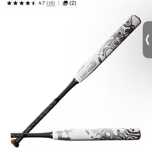 2023 DeMarini Whisper Composite Bat (-10) 22 oz 32" (Used)