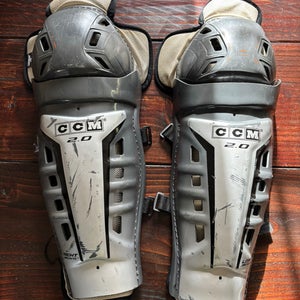 CCM Shin Pads