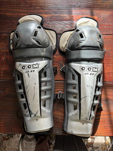 CCM Shin Pads