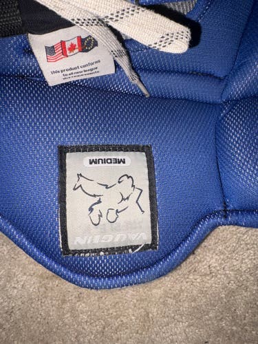 Junior Medium Vaughn Ventus LT68 Hockey Goalie Pants (Used)