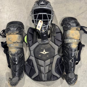 All Star System 7 Catcher's Set | Size Intermediate