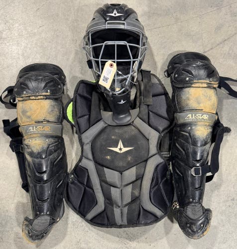 All Star System 7 Catcher's Set | Size Intermediate