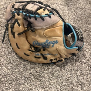 Rawlings Heart of the Hide RH First Base Baseball Glove 13" (Used)