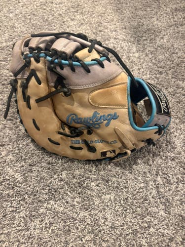 Rawlings Heart of the Hide RH First Base Baseball Glove 13" (Used)