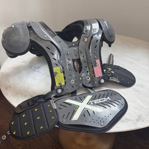 Small Adult Xtech Shoulder Pads (Used)