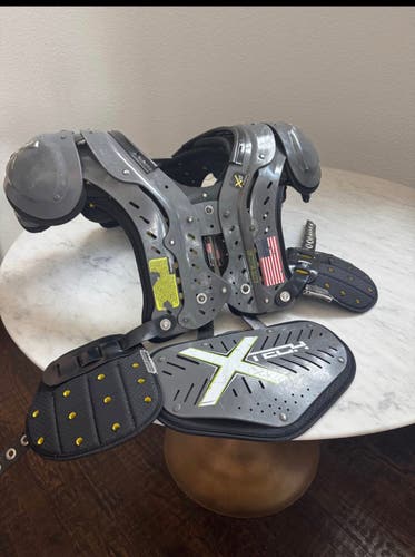 Small Adult Xtech Shoulder Pads (Used)