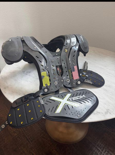 Small Adult Xtech Shoulder Pads (Used) | SidelineSwap | Buy and