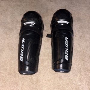 Intermediate Bauer X 13" Shin Pads (Used)