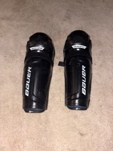 Intermediate Bauer X 13" Shin Pads (Used)