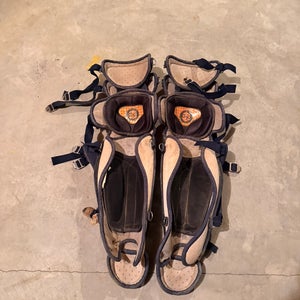 Black/Navy All Star System 7 Catcher's Set (Used)