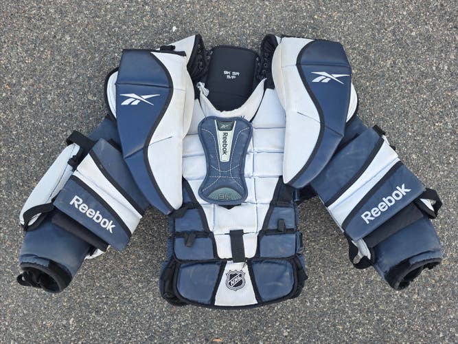 Senior Small Reebok 9K Goalie Chest Protector