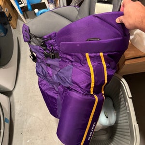 LA Kings reverse retro Large Bauer Vapor Pro Hockey Pants Pro Stock (New)