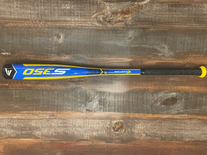 2018 Easton S350 Alloy USABat Certified Bat (-11) 18 oz 29" (Used)