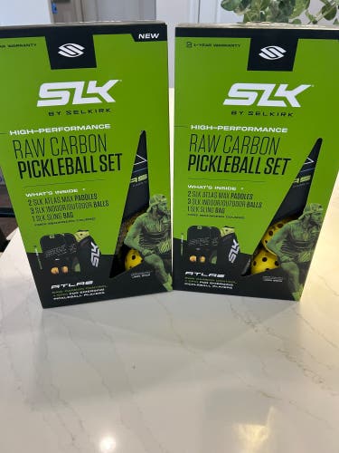 Selkirk SLK Carbon Atlas Pickleball Paddle Set