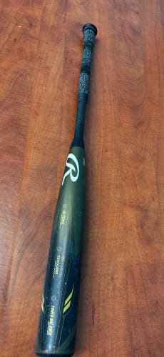 2024 Rawlings BBCOR Certified Bat (-3) 30 oz 33" (Used)
