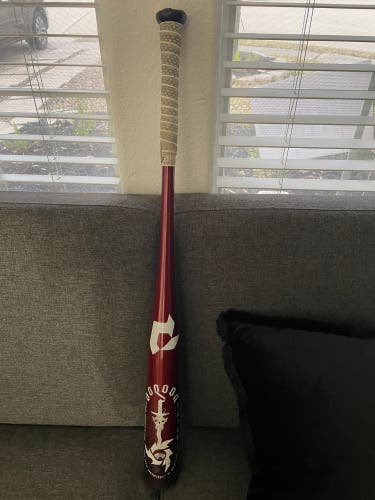 2025 DeMarini Voodoo One Alloy BBCOR Certified Bat (-3) 29 oz 32" (Used)