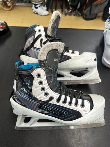 Bauer Reactor 7000 Hockey Goalie Skates 6-Used in good condition