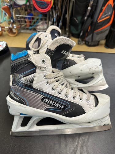 Bauer Reactor 5000 Hockey Goalie Skates Size 6 (Used) in very good shape