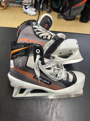 Bauer Performance Hockey Goalie Skates 6 (Used) in very good shape
