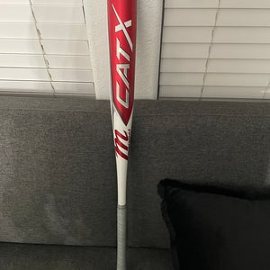 2023 Marucci CATX Alloy BBCOR Certified Bat (-3) 29 oz 32" (Used)