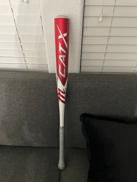 2023 Marucci CATX Alloy BBCOR Certified Bat (-3) 29 oz 32" (Used)