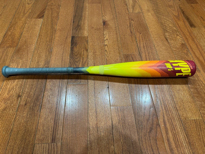 2024 Easton Hype Fire Composite USSSA Certified Bat (-5) 25 oz 30" (Used)