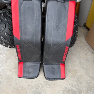 XL Bauer Mach Goalie Leg Pads (Used)