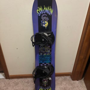 Salomon Grail 115cm  Soft Flex Directional Twin (Used)