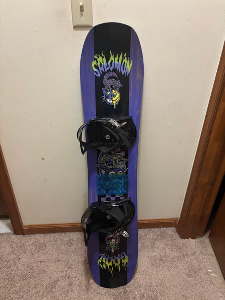 Salomon Grail 115cm Soft Flex Directional Twin (Used