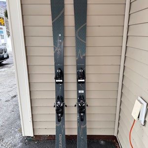 2025 Blizzard Anomaly 182 cm Ski with Atomic Strive 14 bindings.