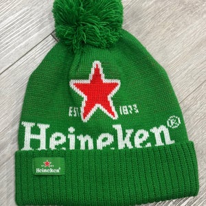 Green Adult Unisex One Size Fits All Hat (Used)