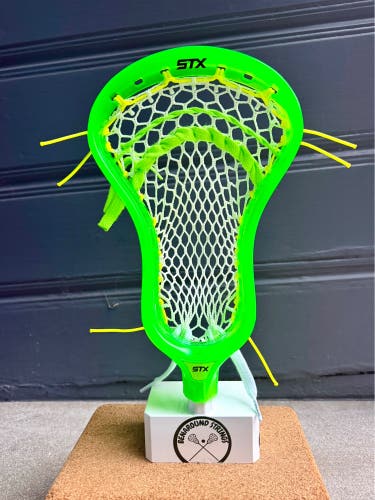STX STALLION PRISM Strung with Stringking 5S
