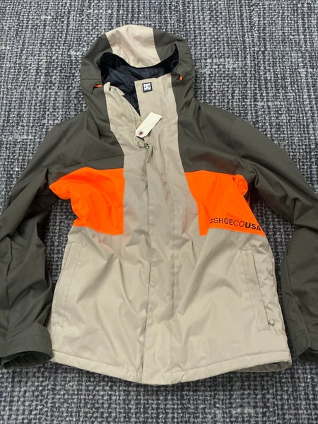 DC Men’s Defy Snow Jacket I Medium