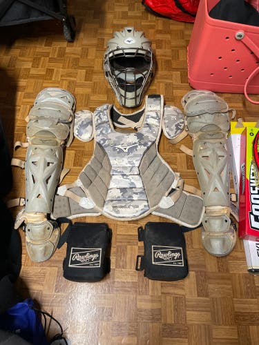 Mizuno Samurai Adult (15”) Catcher’s Gear