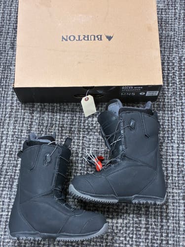 Burton Ruler Wide SpeedZone Snowboard Boots  I Men’s 7