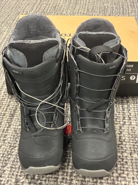 バートン 25.5 Burton RULER-AF SPEEDZONE 7.5 BURTON Ruler Snowboard Boot (SpeedZone) WIDE – rudeboys