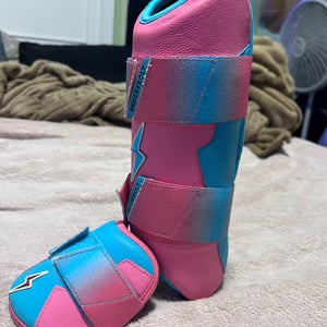 Pink Senior Shin Guards (Used)