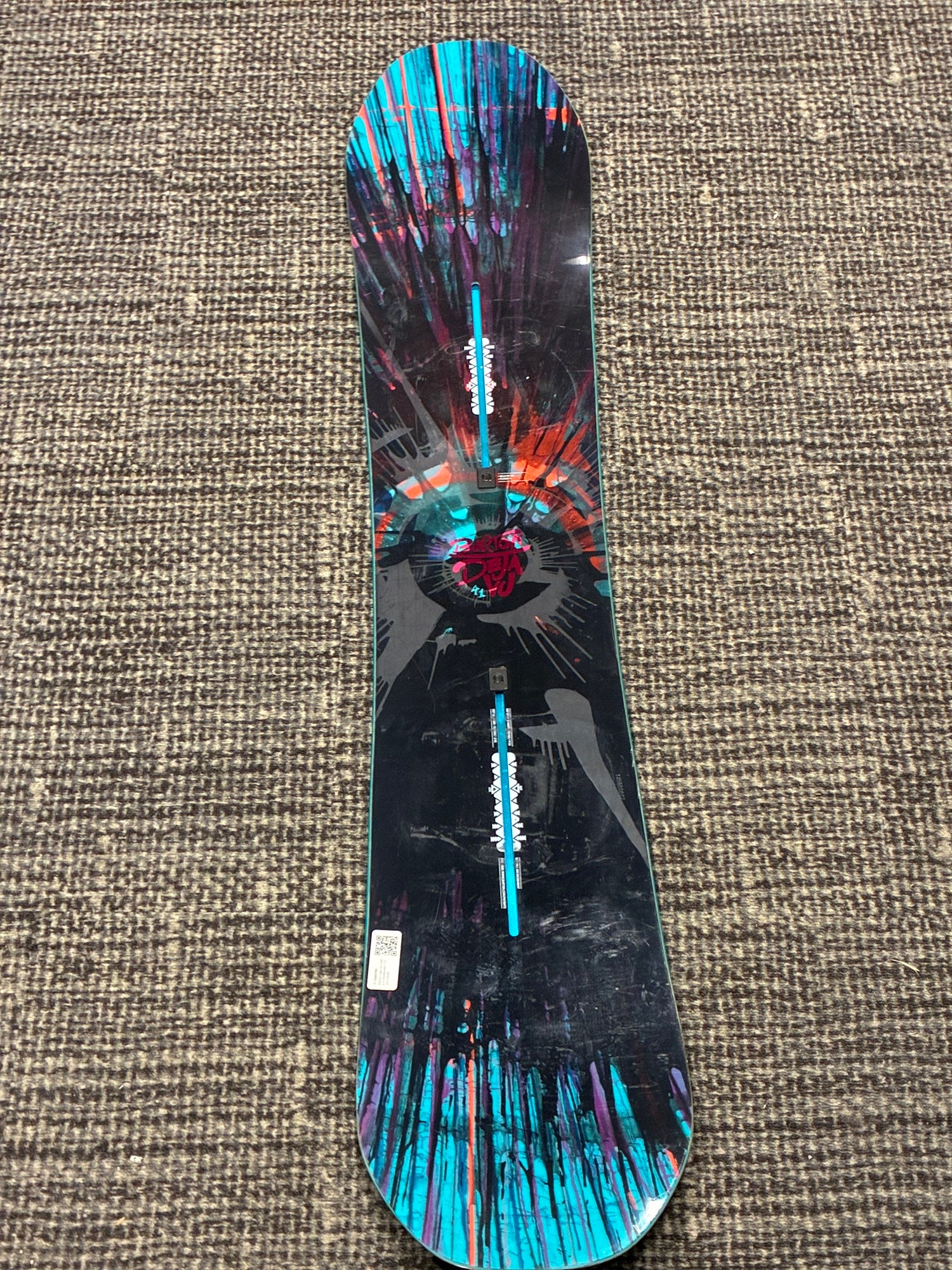 New 2026 Never Summer Cirrus snowboard; Size: 141 cm (New