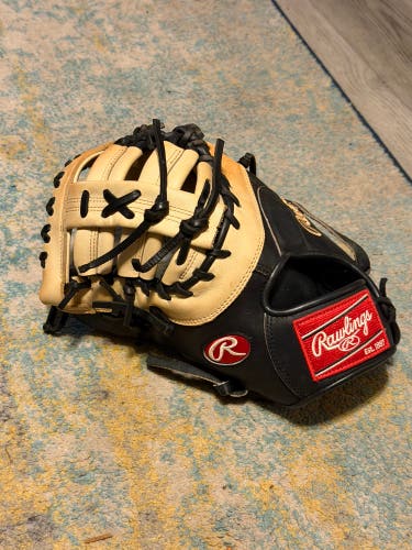 Rawlings Heart of the Hide Lefty First Base Baseball Glove LHT